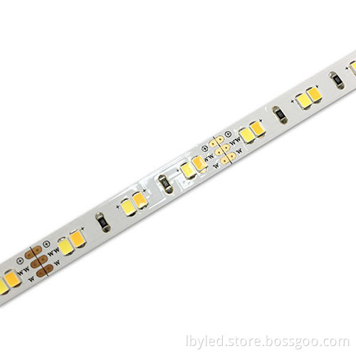 2835 CCT turnable LED flexible strip light